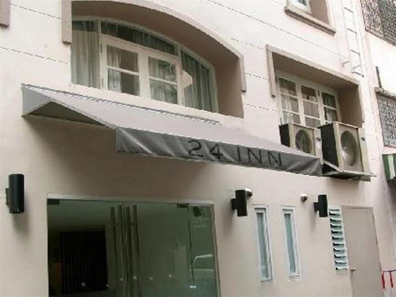 24 Inn Hotel Banguecoque Exterior foto